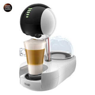 雀巢多趣酷思(Dolce Gusto) 胶囊咖啡机 全自动 家用 花式奶泡一体机 智能触控 Stelia 白色