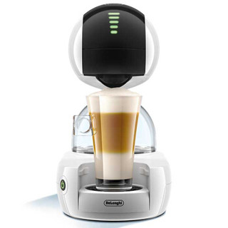 雀巢多趣酷思(Dolce Gusto) 胶囊咖啡机 全自动 家用 花式奶泡一体机 智能触控 Stelia 白色