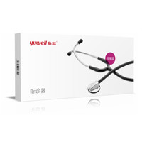 yuwell 鱼跃 家用医用听诊器可听心肺呼