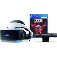 SONY 索尼 PlayStation VR 虚拟现实头戴设备 + 《毁灭战士》同捆套装 