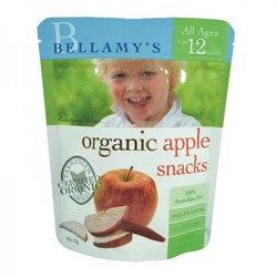Bellamy's 贝拉米 有机苹果干水果干 宝宝零食 1岁以上 20g