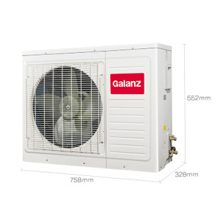 Galanz 格兰仕 LaZ26GW72-150(1) 大1匹 变频 壁挂式空调 白色