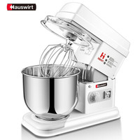 海氏（Hauswirt）厨师机商用和面机鲜奶油机铸铝机身静音电机HM900白