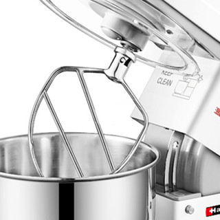 海氏（Hauswirt）厨师机商用和面机鲜奶油机铸铝机身静音电机HM900白