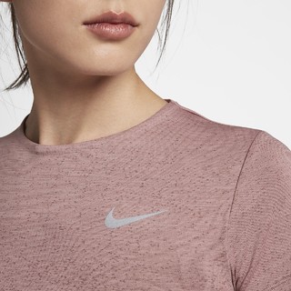 NIKE 耐克 Medalist 女子短袖跑步上衣