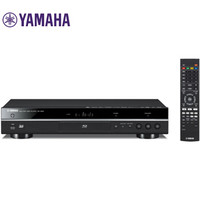 雅马哈（Yamaha）BD-S681 DVD播放机 3D蓝光机影碟机 4K提升 SACD 内置WIFI USB 光盘 硬盘 高清播放器 黑色