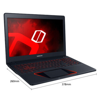 SAMSUNG 三星 三星玄龙骑士 15.6英寸笔记本电脑(黑色、i5-7300HQ、4GB、1T、