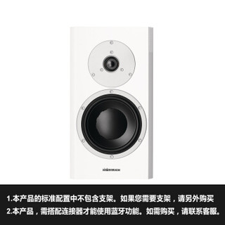 Dynaudio 丹拿 焦点系列 Focus 200 XD 有源HiFi音箱 哑光白