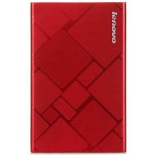  Lenovo 联想 F360S USB3.0 移动硬盘 1TB 红色