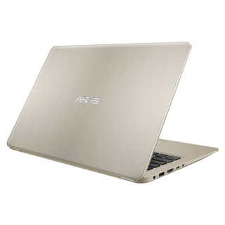 ASUS 华硕 灵耀 S4100VN 14英寸 笔记本电脑 (金色、酷睿i5-8250U、8GB、128GB SSD+1TB HDD、MX150)