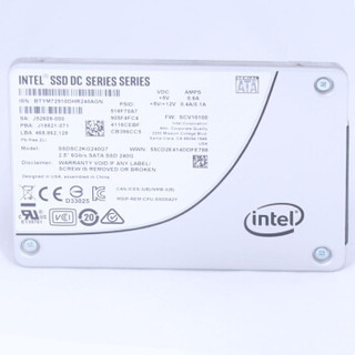  Intel 英特尔 S4500系列 SATA3.0 固态硬盘 960GB