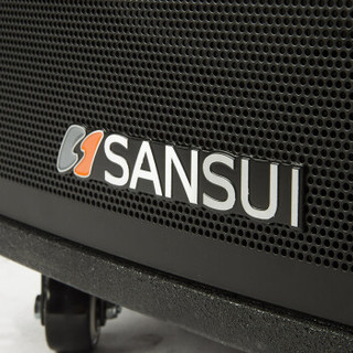 SANSUI 山水 SG3-10 户外拉杆音箱