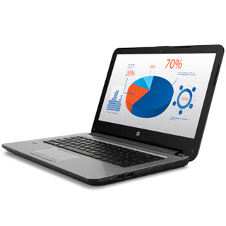 HP 惠普 HP 348 G3 14.0英寸笔记本电脑(i5-6200U、4GB、1TB、