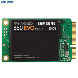 SAMSUNG 三星 860 EVO MSATA 固态硬盘 500GB