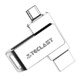 台电（Teclast）64GB Micro USB3.0 U盘 灵耀 银色 全金属高速手机优盘 双接口手机电脑两用