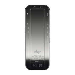 aigo 爱国者 录音笔R5522 16G 一键录音 专业高清