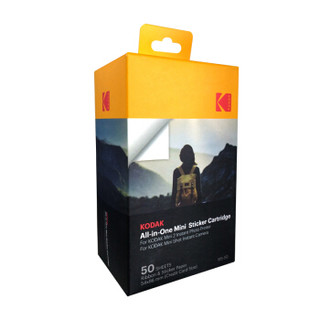 Kodak 柯达 2X3英寸 相纸 50张