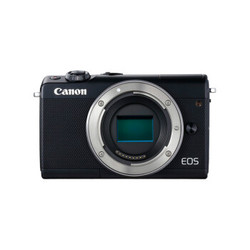 Canon 佳能 EOS M100 无反相机单机身 黑色