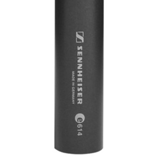 SENNHEISER 森海塞尔 E614 全频有线乐器麦克风 (黑色)