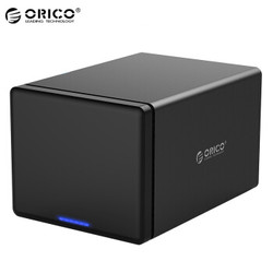 奥睿科 ORICO 3.5英寸USB3.0磁盘阵列 台式机硬盘存储RAID柜