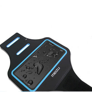 MEIZU 魅族 Sports Armband 手机运动臂带 跑步臂包 可触屏 黑色