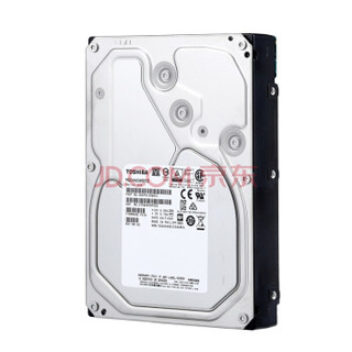 TOSHIBA 东芝 企业级硬盘 8TB 128MB 7200rpm MG05ACA800E