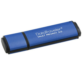 Kingston 金士顿 DTVP30 U盘 8GB USB3.0 蓝色