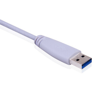 金胜(Kingshare) USB3.0转2.5英寸SATA易驱线 （适用于笔记本硬盘和固态硬盘/即插即用/CUTS25W）