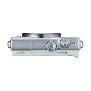 Canon 佳能 EOS M100 无反相机 单机身 白色