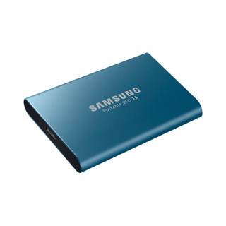 三星(SAMSUNG) 500GB Type-c USB3.1 移动硬盘 固态（PSSD）T5 最大传输速度540MB/s 私人 企业定制版