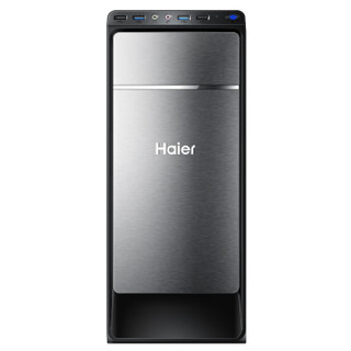 Haier 海尔 天越 D7S 电脑主机 (i5-7400 8G 128G+1TB )