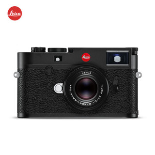 Leica 徕卡 M10 全画幅旁轴数码相机单机身 黑色