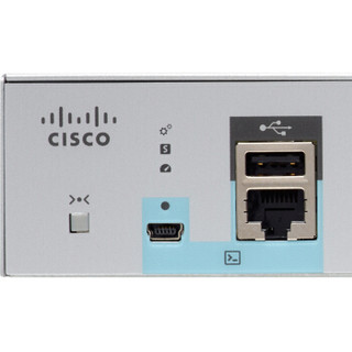 思科（CISCO）WS-C2960L-16TS-LL 智能中文WEB界面管理 16口千兆+2光口交换机