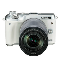Canon 佳能 EOS M6 无反相机套机 （18-150mm）