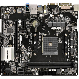 ASRock 华擎 A320M-HDV+锐龙R3-2200G 主板CPU套装