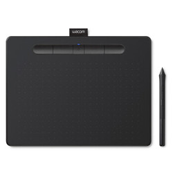 Wacom CTL-6100WL/K  4096级压感中号蓝牙连接intuos系列数位板绘图板 *2件