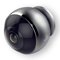 EZVIZ 萤石 C6P智能全景300W星光级鱼眼监控摄像头  wifi无线监控摄像头 高清红外夜视