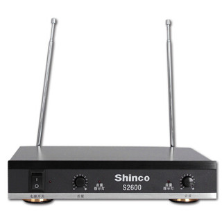 Shinco 新科 S2600 一拖二无线话筒