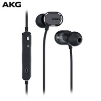 AKG 爱科技 N25 双动圈入耳式耳机 黑色
