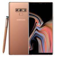 SAMSUNG 三星 Galaxy Note 9 4G手机 6GB+128GB 玄镜铜