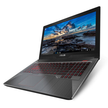 ASUS 华硕飞行堡垒FX63VM 七代酷睿版15.6英寸游戏本黑色（酷睿i7