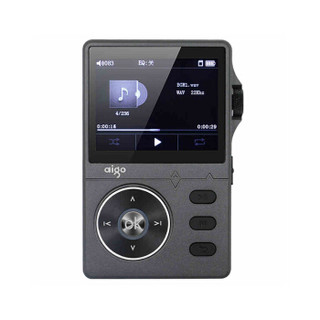aigo 爱国者 MP3-108 音乐播放器 灰色