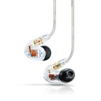 SHURE 舒尔 SE425 双单元动铁入耳式HiFi耳机 透明色