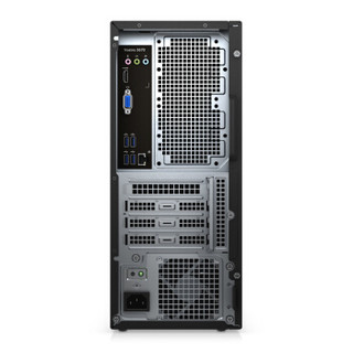 DELL 戴尔 成就 i3-8100 商用台式整机 (i3-8100 4GB 1TB+128G SSD 27英寸)