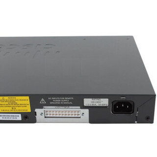 思科（Cisco）WS-C2960X-24TD-L 24口千兆+万兆双光口上联企业交换机