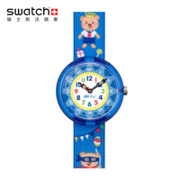 swatch 斯沃琪 ZFBNP086 儿童炫酷派对石英手表 故事时光