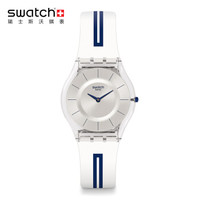 swatch 斯沃琪 Skin 超薄系列 SFE112 地毯中部 女士石英腕表