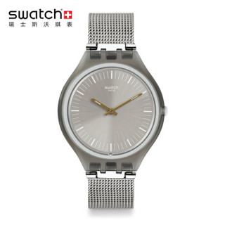 swatch 斯沃琪 SKIN 超薄系列 SVOM100M 女士石英手表