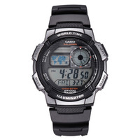卡西欧(CASIO)手表 Regular系列电子石英男表AE-1000W-1BVSDF