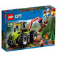 LEGO 乐高 城市组 City 60181 林业工程车 *2件